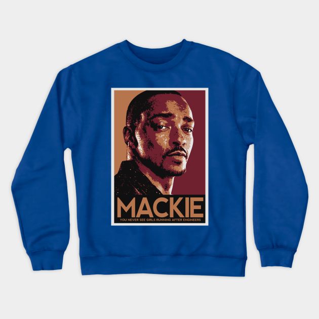 MACKIE Crewneck Sweatshirt by JonWKhoo